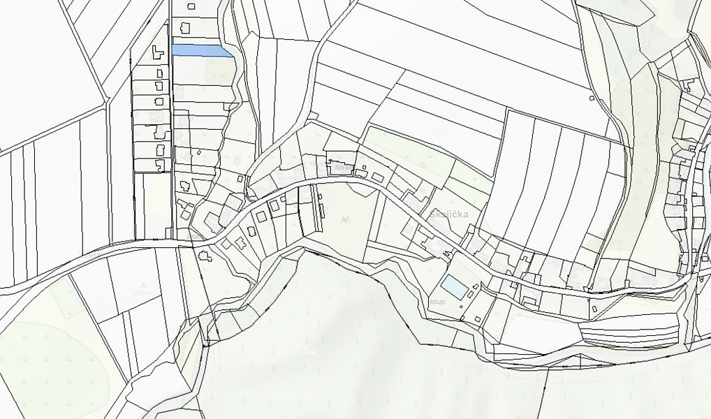 Prodej stavebního pozemku 1 359 m², Skalička – náhled fotky 6