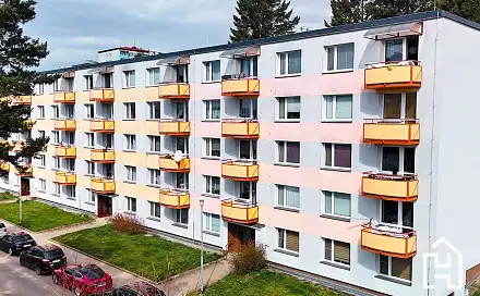 Prodej bytu 1+1 34 m², Královský vršek, Jihlava