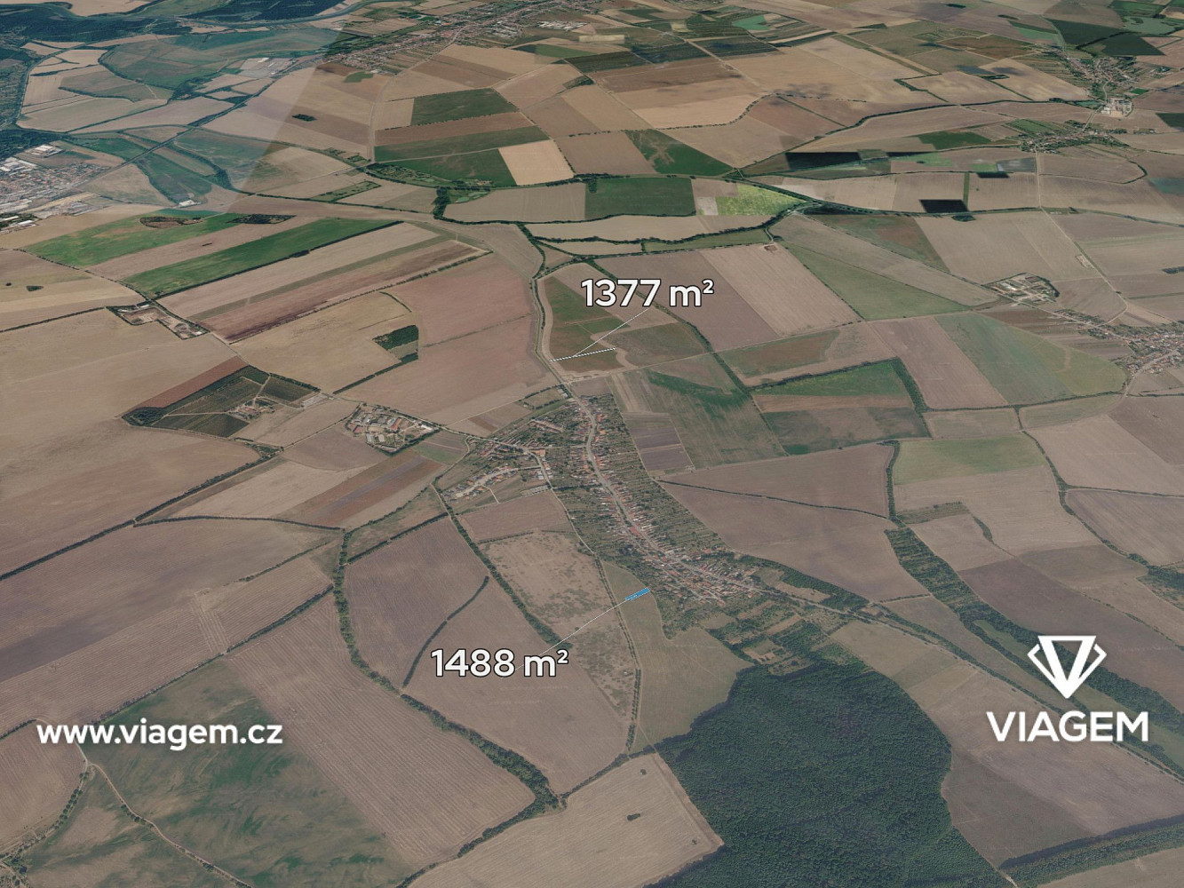 Prodej pole 440 m²