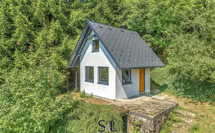 Prodej chaty/chalupy 16 m² s pozemkem 392 m², Slunečná, okres Česká Lípa