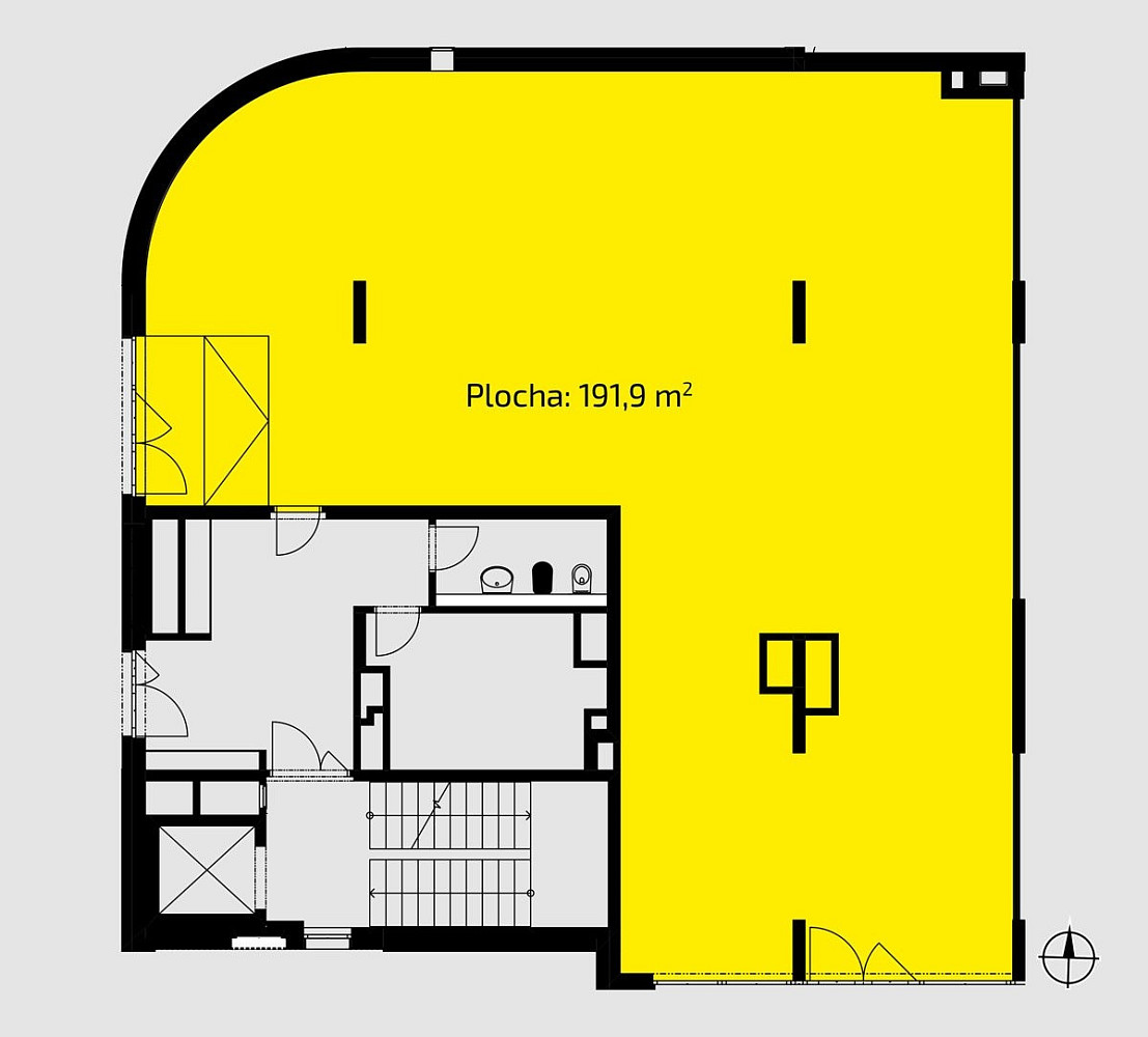 Prodej obchodních prostor 192 m² – fotografie 3