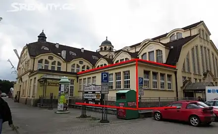 Pronájem obchodních prostor 43 m²