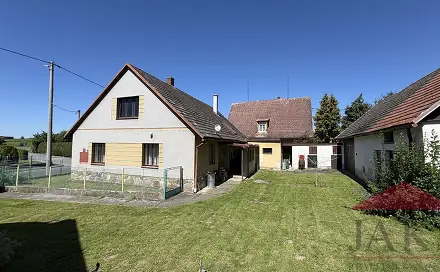 Prodej domu 85 m² s pozemkem 951 m², Žihobce, okres Klatovy