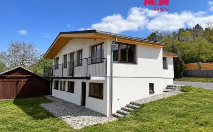 Pronájem domu 69 m² s pozemkem 860 m², Jílovišťská, Praha 5 - Lipence