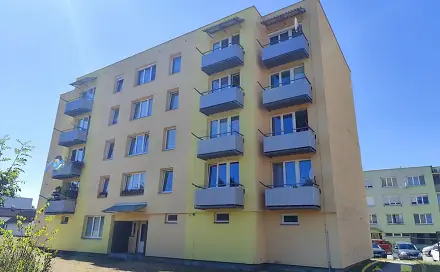 Prodej bytu 1+1 45 m², Zahradní čtvrť, Nové Hrady, okres České Budějovice