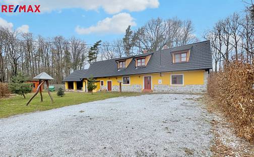 Prodej chaty/chalupy 323 m² s pozemkem 1 293 m², Oslov, okres Písek