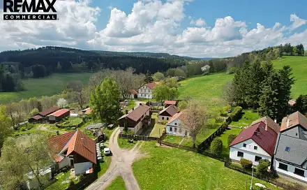 Prodej ubytovacího objektu 282 m², Vimperk - Křesanov, okres Prachatice