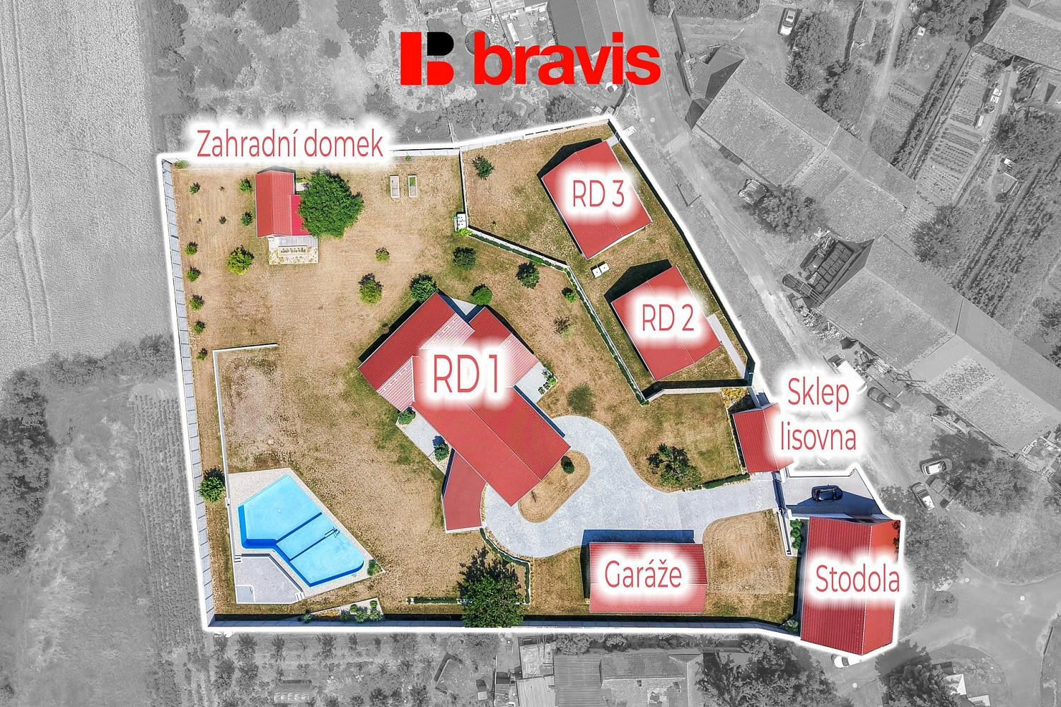 Prodej domu 342 m² s pozemkem 2 869 m² – fotografie 5