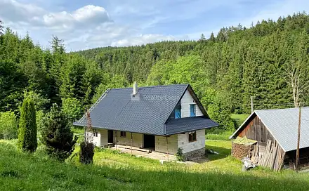 Prodej domu 130 m² s pozemkem 1 154 m², Halenkov, okres Vsetín