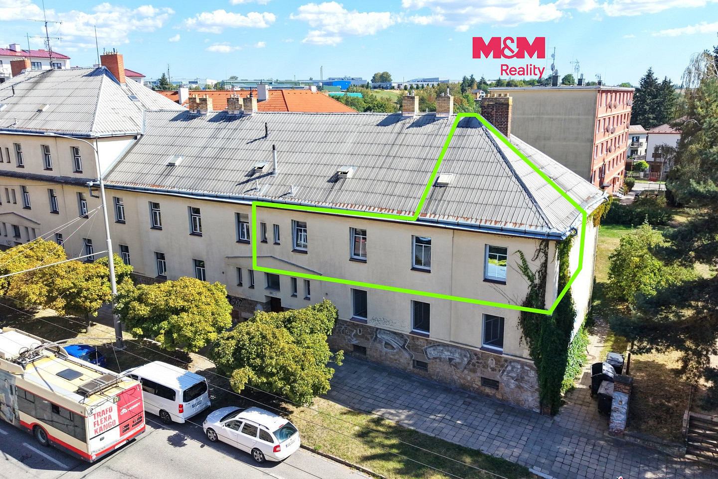 Prodej bytu 2+1 69 m²
