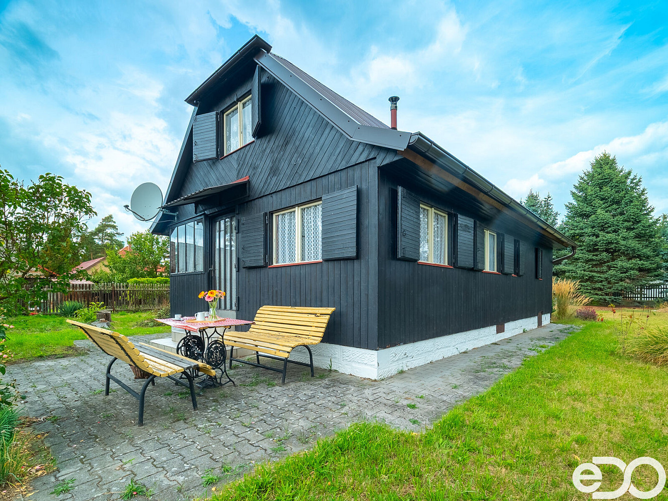 Prodej chaty/chalupy 70 m² s pozemkem 1 251 m²