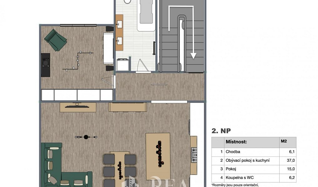 Prodej domu 240 m² s pozemkem 400 m², Louny – náhled fotky 34