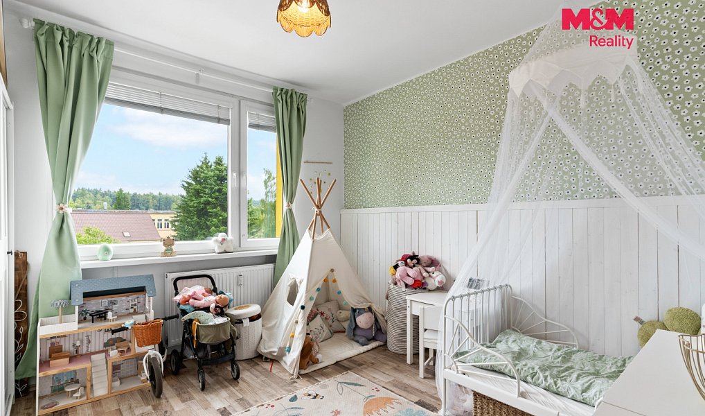 Prodej bytu 3+1 67 m², Cvikov – náhled fotky 7