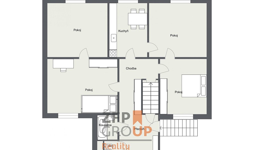 Prodej domu 300 m² s pozemkem 1 027 m², Nový Knín – náhled fotky 4