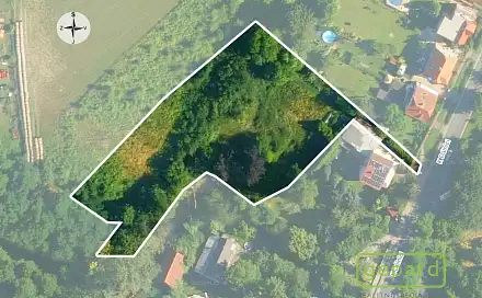 Prodej stavebního pozemku 4 855 m², Praha 10