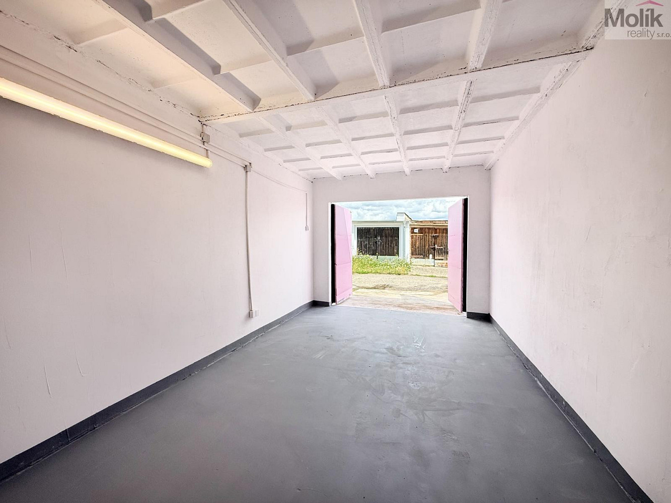 Prodej garáže, 20 m2, duchcov, ul. bezručova — photo 3