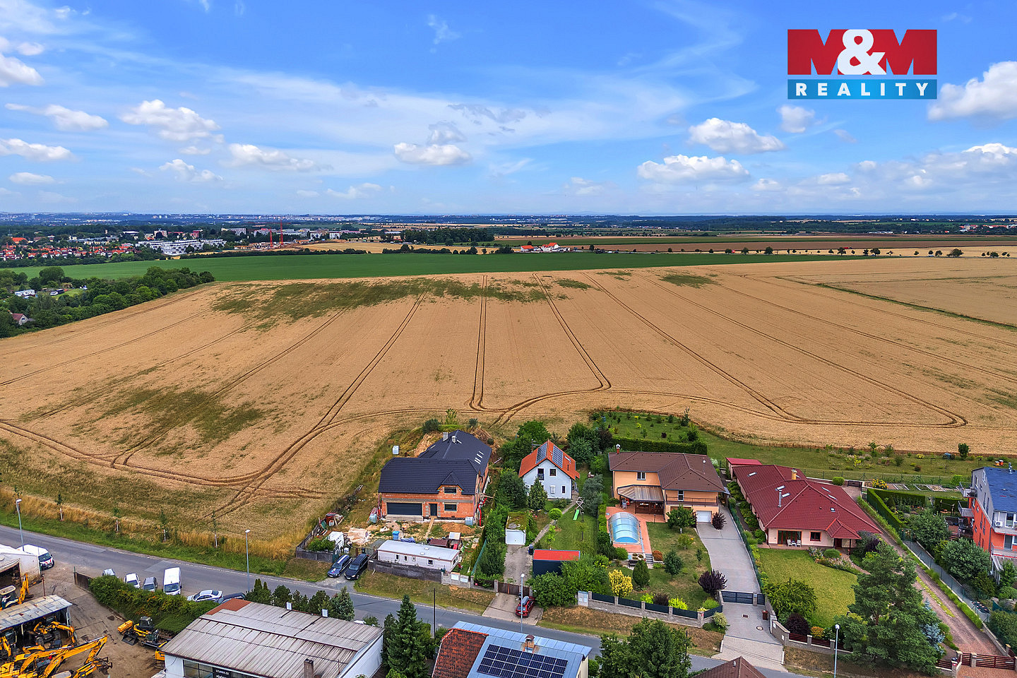 Prodej pole 5 870 m² – fotografie 3