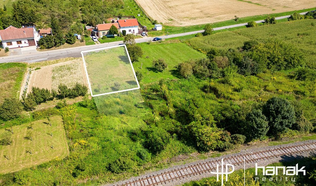Prodej stavebního pozemku 777 m², Nemotice – náhled fotky 6
