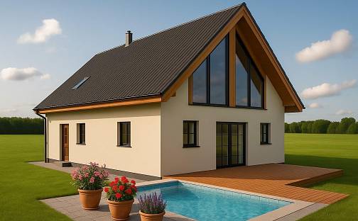 Prodej domu 208 m² s pozemkem 1 256 m², U Obory, Sulice - Nechánice, okres Praha-východ