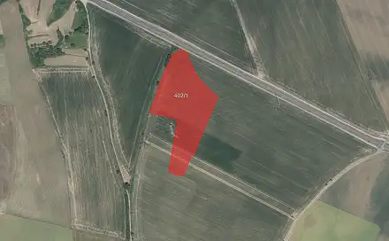 Prodej pole 65 645 m², Hořany, okres Nymburk