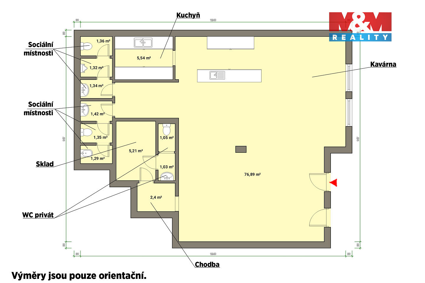 Prodej obchodních prostor 147 m² — photo 4