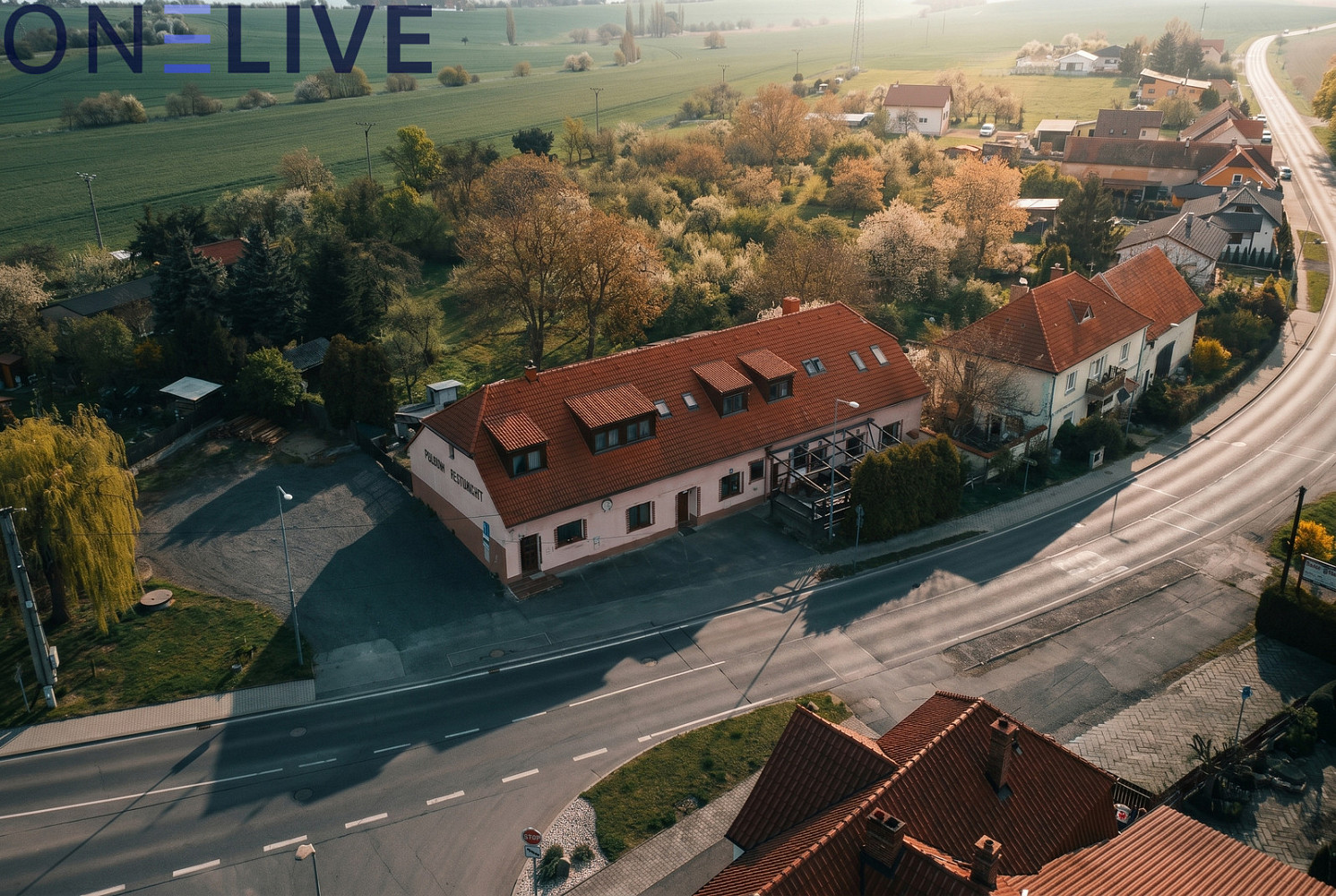 Prodej ubytovacího objektu 600 m²