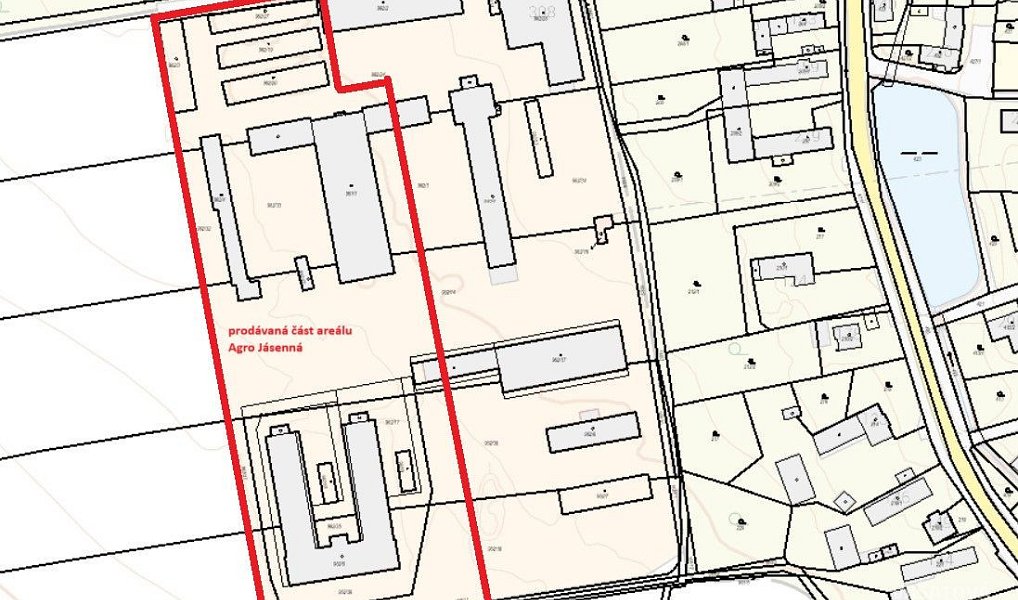 Prodej komerčního objektu (jiného typu) 22 131 m², Jasenná – náhled fotky 4