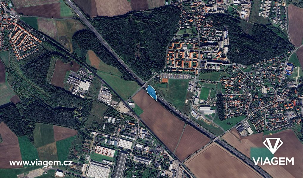 Prodej komerčního pozemku 6 367 m², Odolena Voda – náhled fotky 4