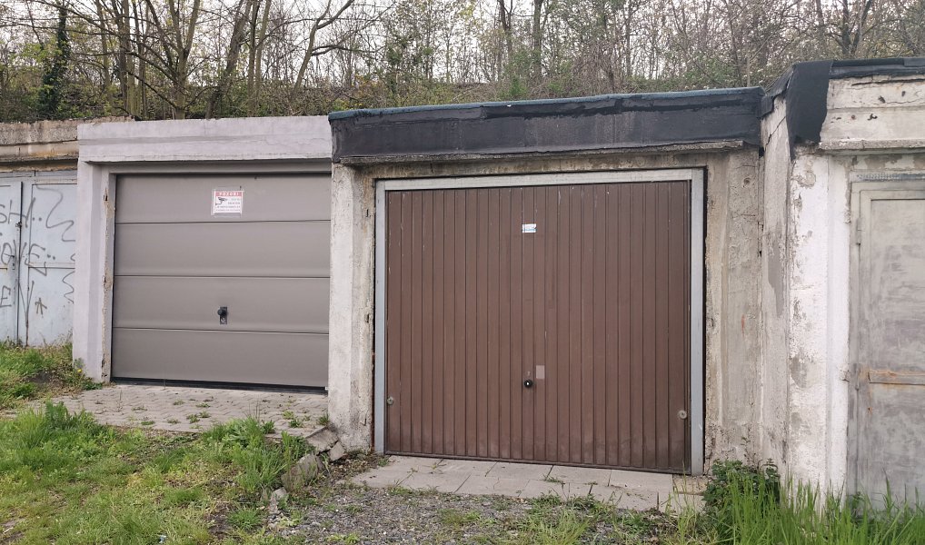Pronájem garáže, 17 m², Smíchov - Praha 5, Praha