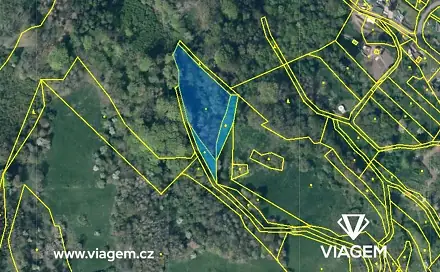 Prodej pole 4 757 m², Děčín