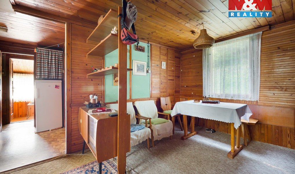 Prodej chaty/chalupy 72 m² s pozemkem 1 046 m², Blatce – náhled fotky 8