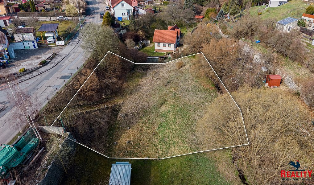Prodej stavebního pozemku 1 344 m², Český Krumlov – náhled fotky 3