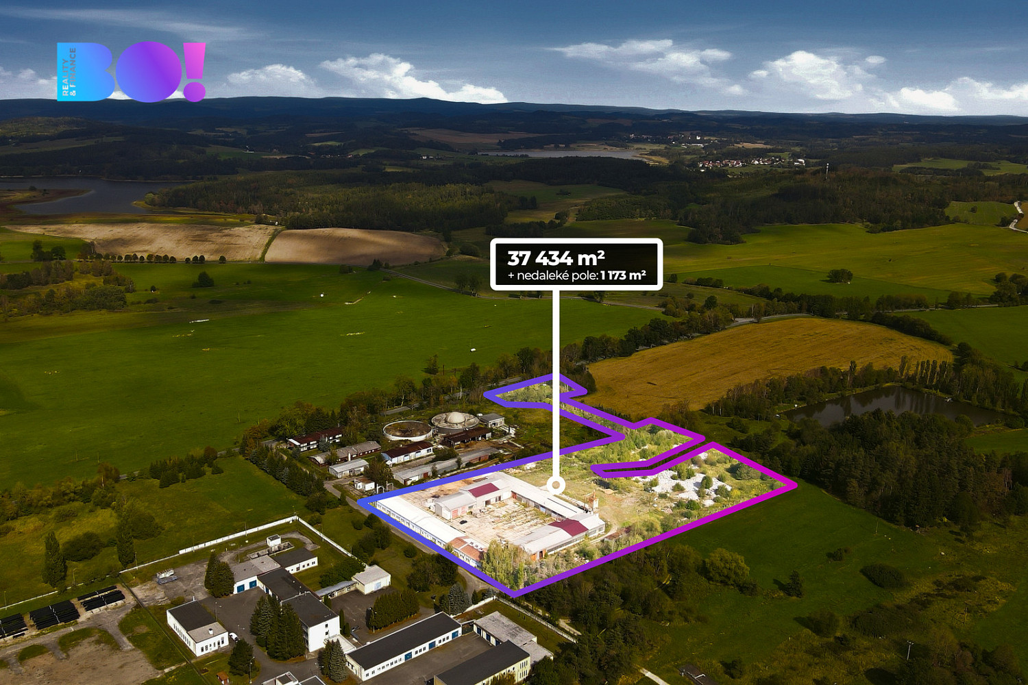 Prodej výrobních prostor 4 031 m²