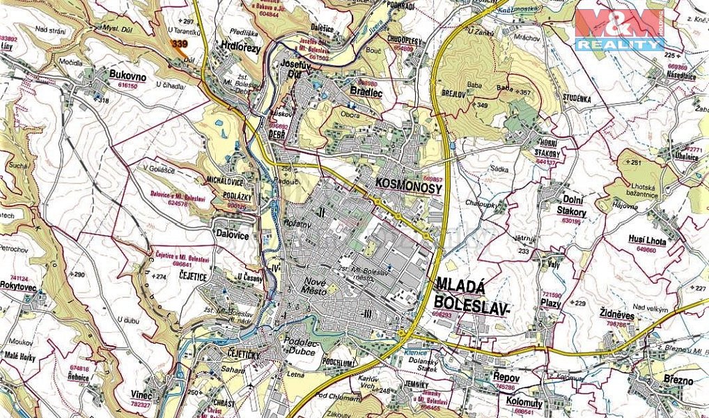 Prodej lesa 3 528 m², Hrdlořezy – náhled fotky 4