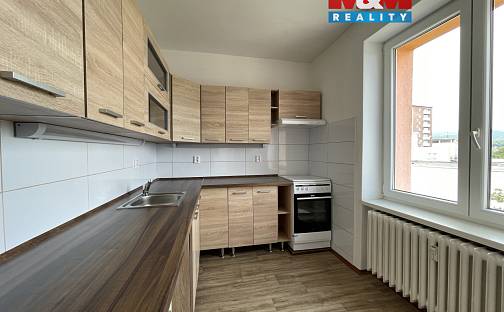 Pronájem bytu 2+1 51 m², Karla Čapka, Jirkov, okres Chomutov