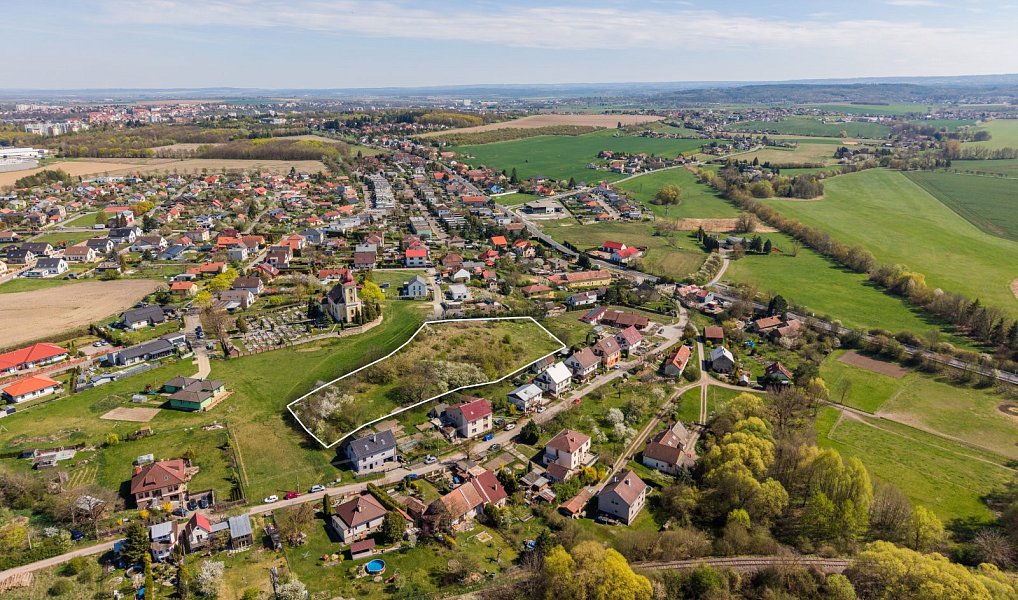 Prodej stavebního pozemku 1 700 m², Chrudim – náhled fotky 9