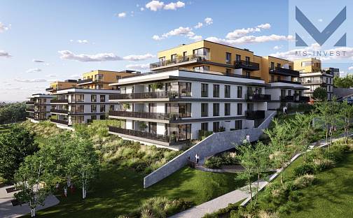 Prodej bytu 3+kk 74 m², Jáchymovská, Praha 5 - Řeporyje