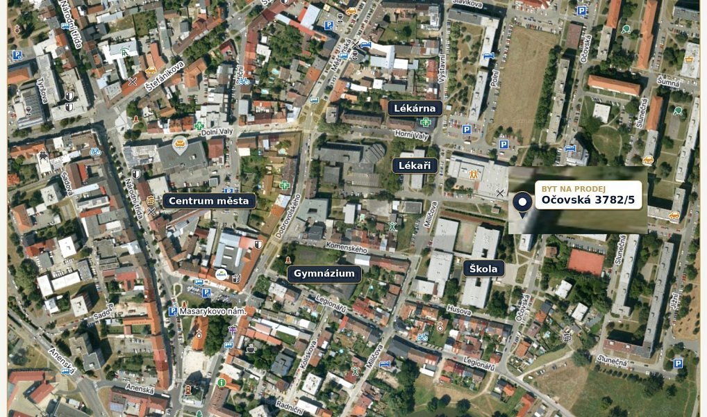 Prodej bytu 3+1 68 m², Hodonín – náhled fotky 10