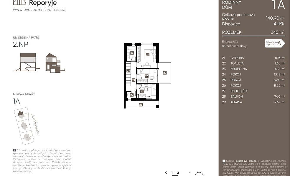 Prodej domu 140 m² s pozemkem 345 m², Praha – náhled fotky 10