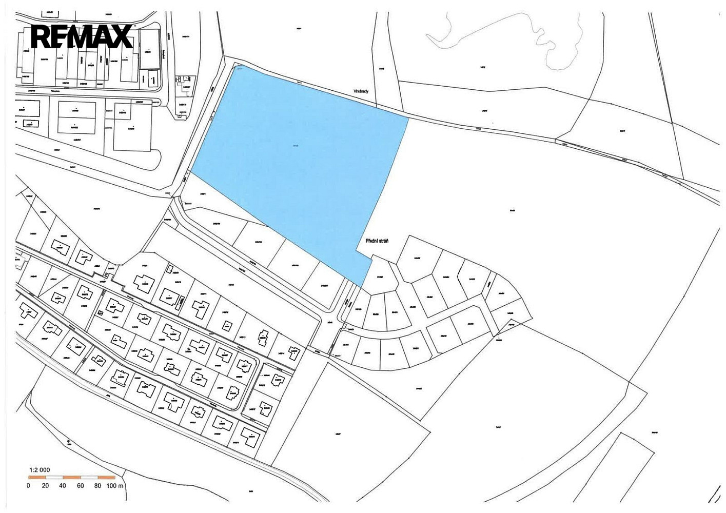 Prodej stavebního pozemku 36 221 m² – fotografie 3