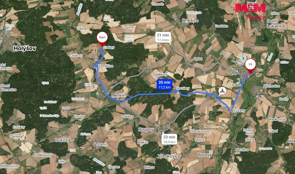 Prodej chaty/chalupy 83 m² s pozemkem 303 m², Zemětice – náhled fotky 16
