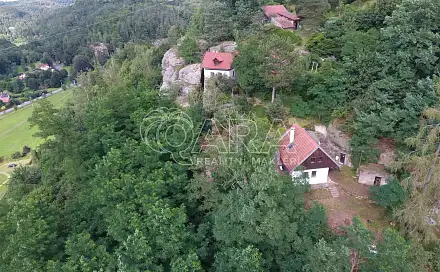 Prodej chaty/chalupy 91 m² s pozemkem 6 300 m², Kokořín - Kokořínský Důl, okres Mělník