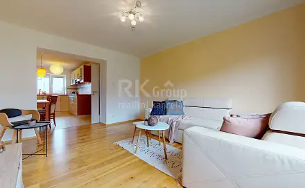 Pronájem bytu 2+1 46 m², Palachova, Hořovice, okres Beroun