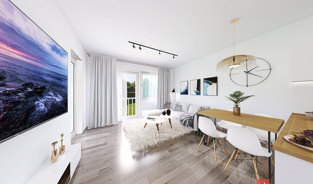 Prodej bytu 3+kk 65 m², Rychnov nad Kněžnou – fotka 1 z 12