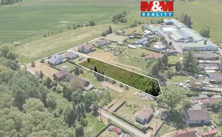 Prodej stavebního pozemku 2 267 m², Rožmitál pod Třemšínem - Starý Rožmitál, okres Příbram