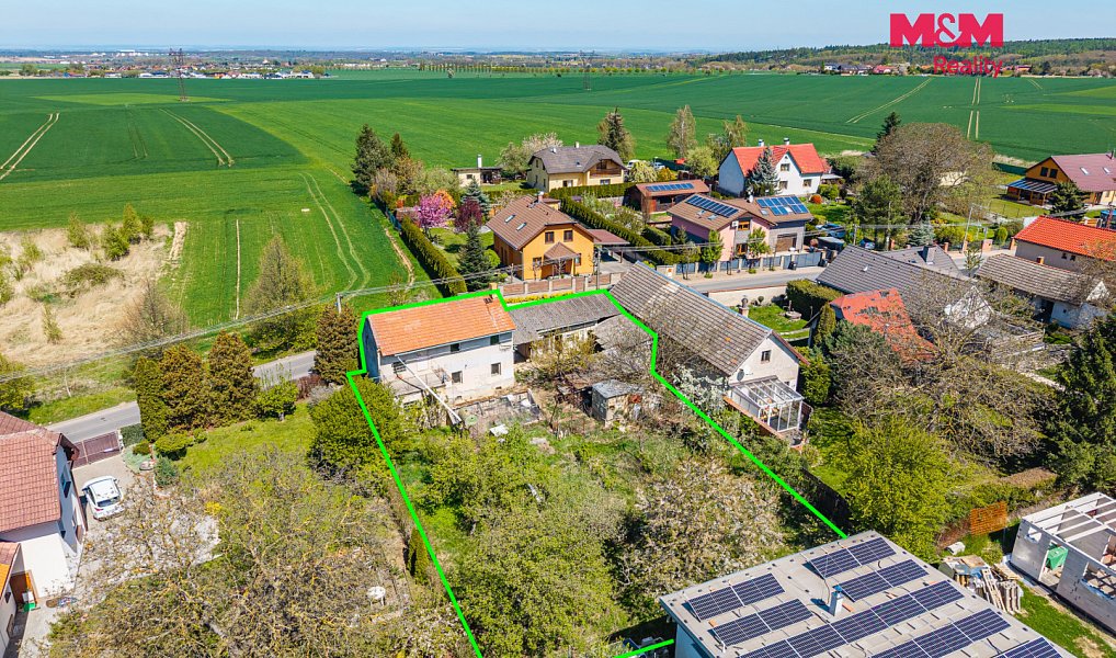 Prodej stavebního pozemku 844 m², Říčany – náhled fotky 4