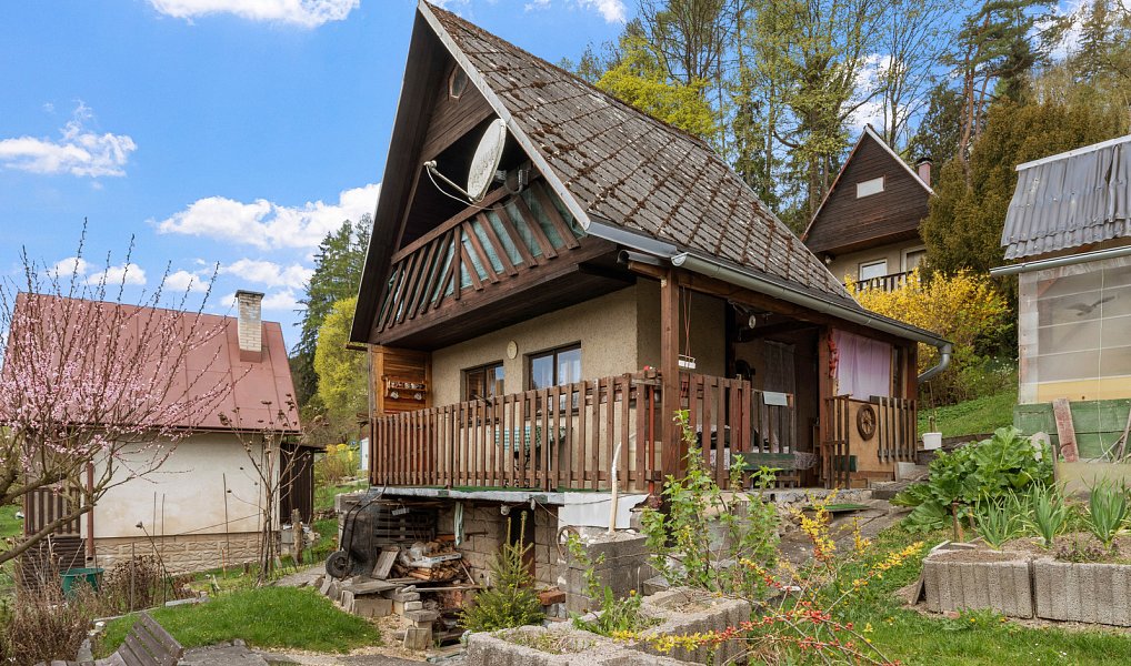 Prodej chaty/chalupy 40 m² s pozemkem 1 m², Česká Třebová – náhled fotky 2