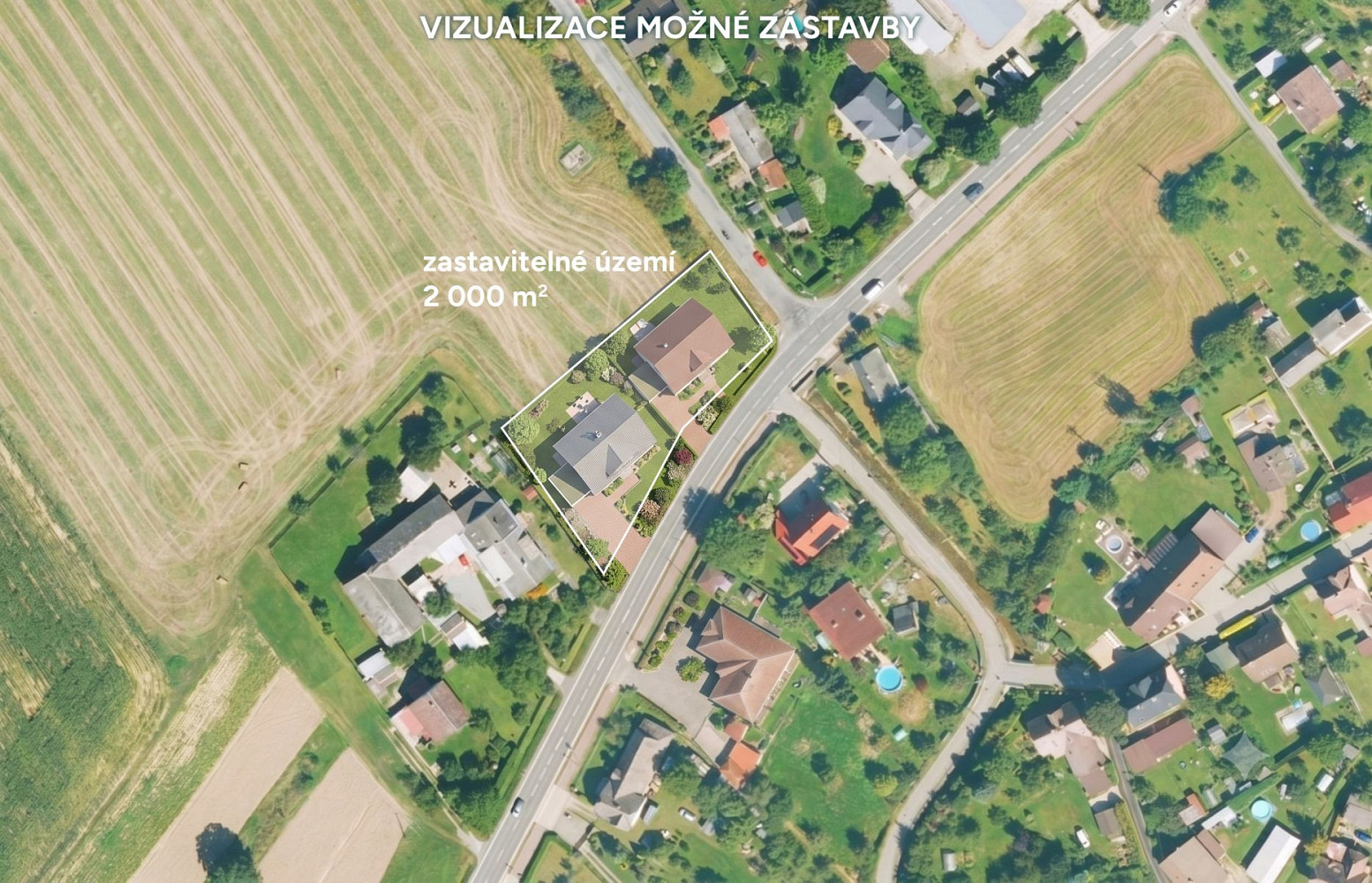 Prodej stavebního pozemku 15 153 m² — photo 2