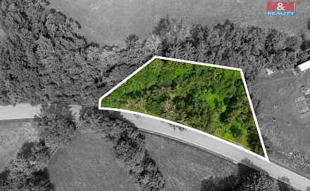 Prodej zahrady 1 372 m², Vacov - Lhota nad Rohanovem, okres Prachatice