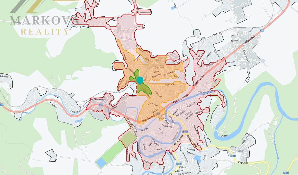 Prodej, garáž, 21 m2, Český Krumlov, Český Krumlov – náhled fotky 12